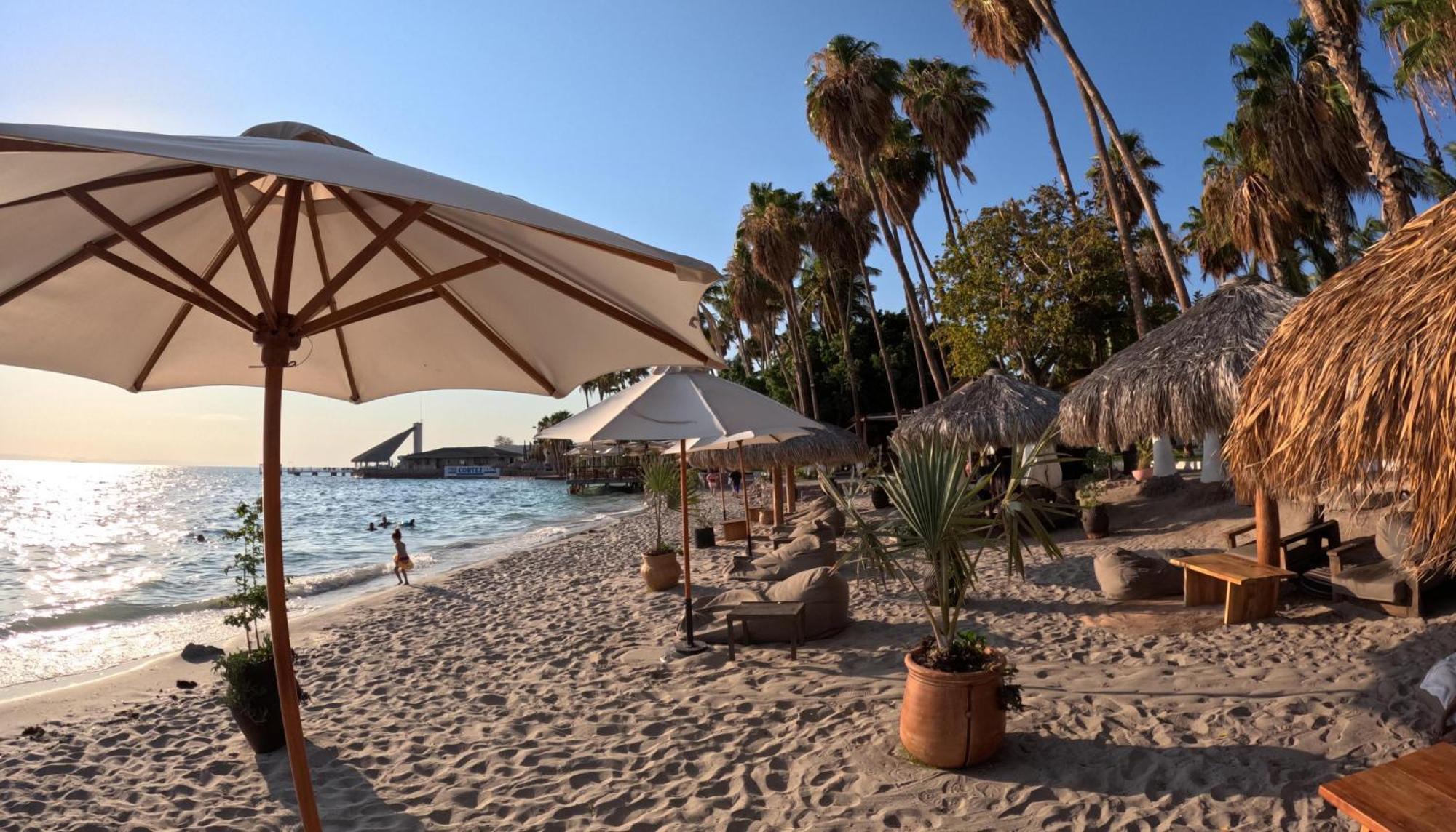 La Concha Beach Hotel & Club La Paz Exterior foto