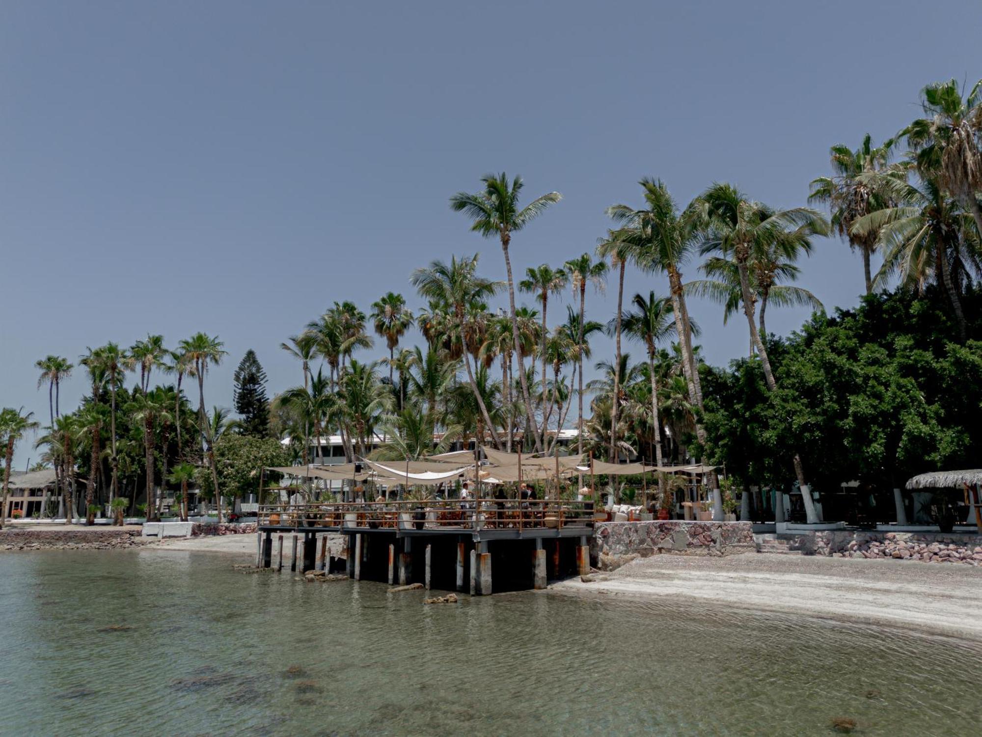 La Concha Beach Hotel & Club La Paz Exterior foto