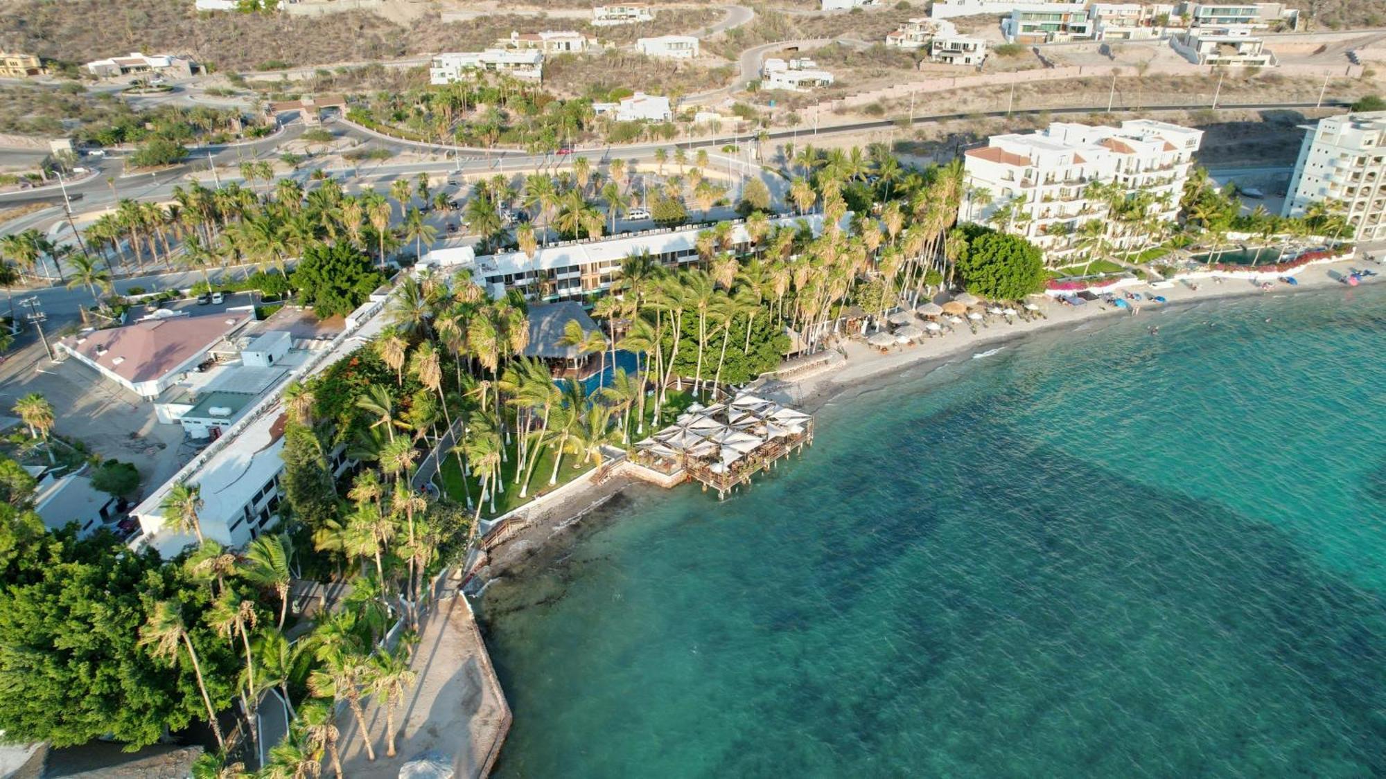 La Concha Beach Hotel & Club La Paz Exterior foto