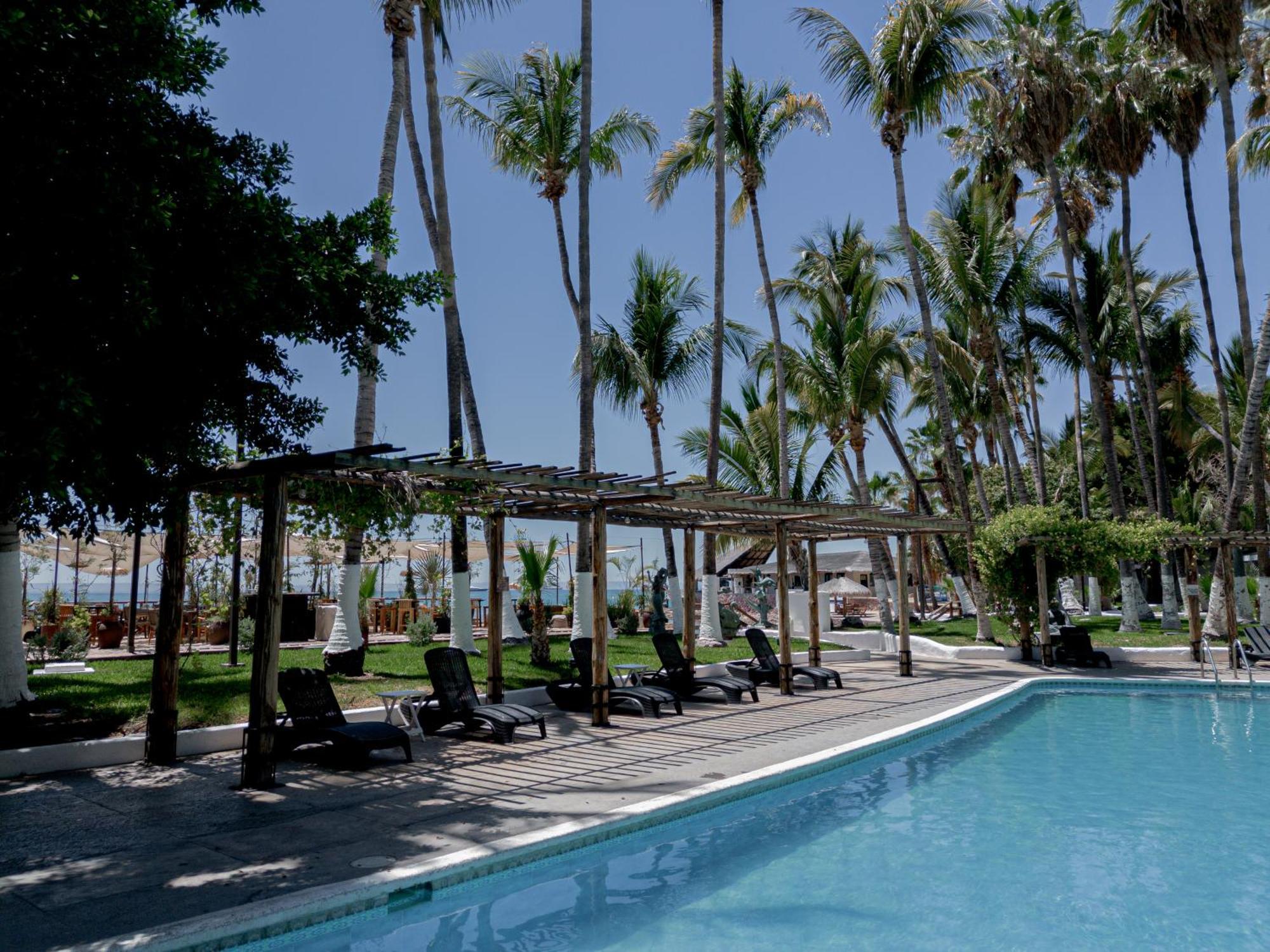 La Concha Beach Hotel & Club La Paz Exterior foto