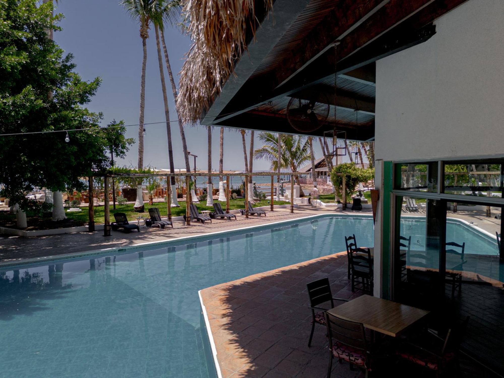 La Concha Beach Hotel & Club La Paz Exterior foto