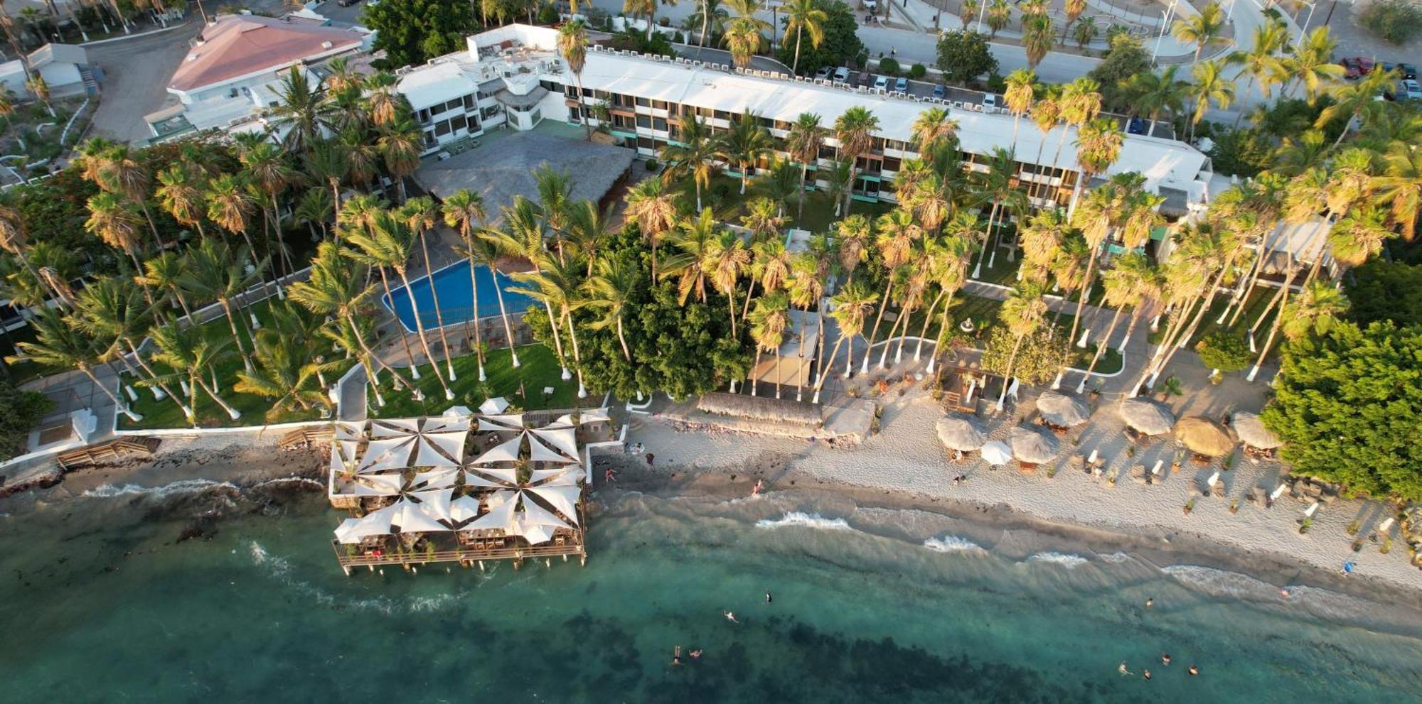 La Concha Beach Hotel & Club La Paz Exterior foto